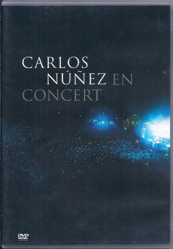 Carlos Núñez - Carlos Núñez en concert Bon état -  reconditionné disponible sur Label Emmaüs
